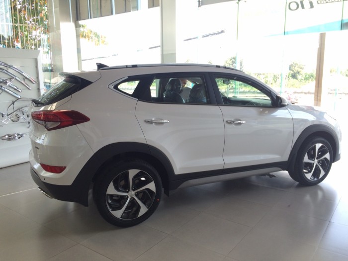 Hyundai Tucson phiên bản mới nhất