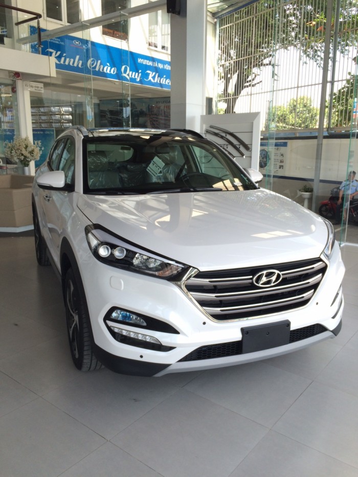 Hyundai Tucson phiên bản mới nhất