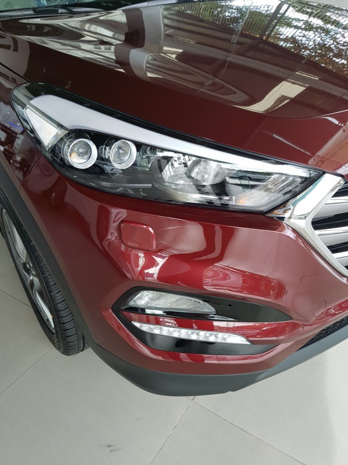 Hyundai Tucson phiên bản mới nhất