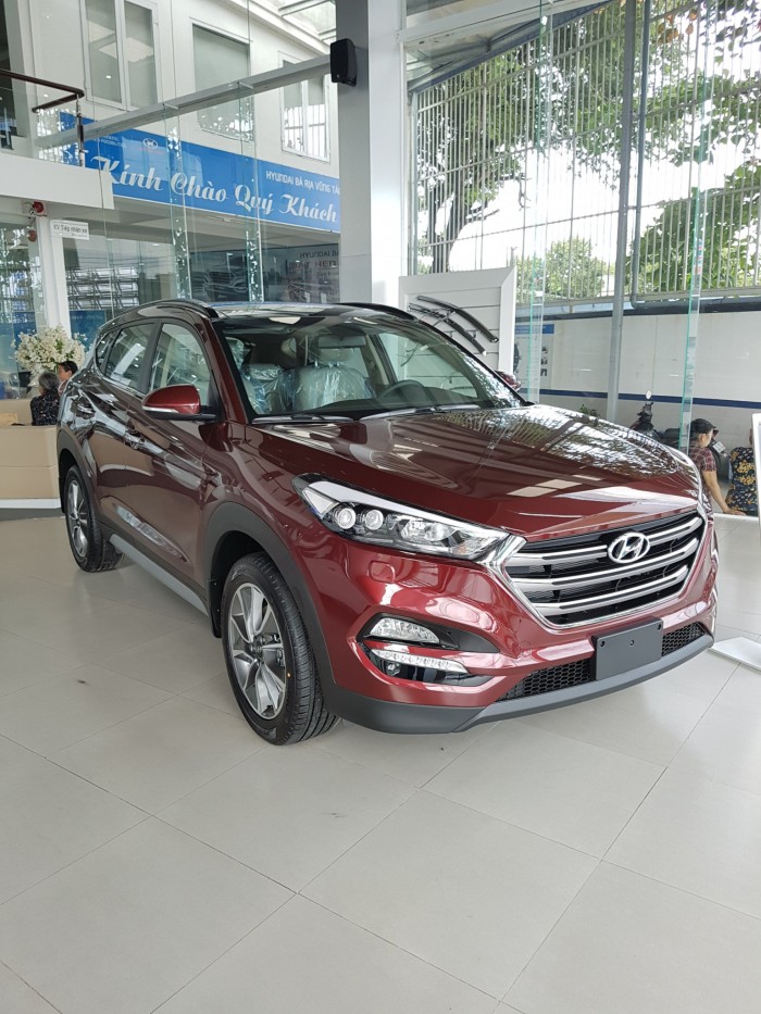 Hyundai Tucson phiên bản mới nhất