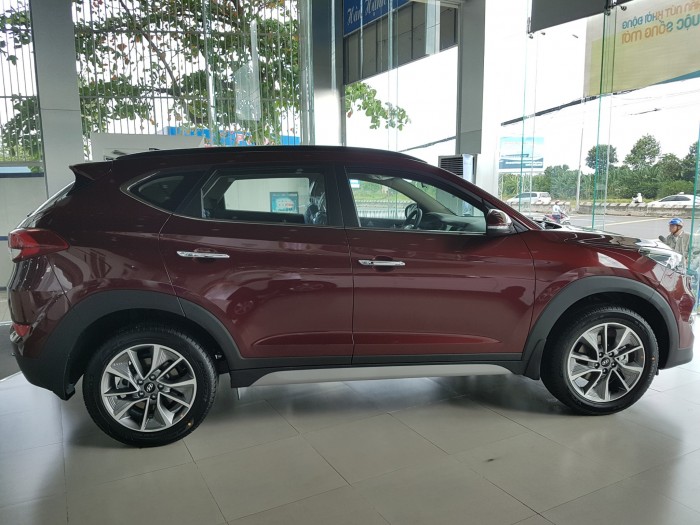 Hyundai Tucson phiên bản mới nhất