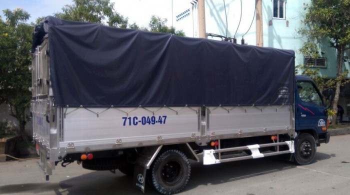 Bán Xe Hyundai 8T/ Giá Xe Hyundai 8T Đời 2017- Trả Góp 90%