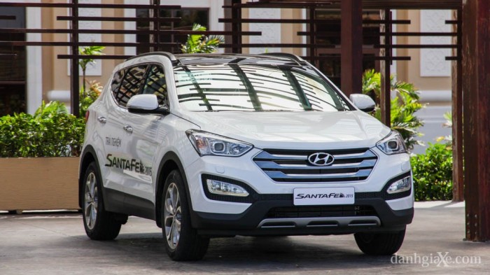 Hyundai Santafe 7 chỗ, giảm giá cực sâu tại Hyundai Vũng Tàu