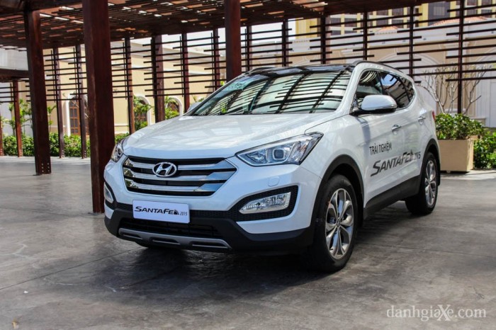 Hyundai Santafe 7 chỗ, giảm giá cực sâu tại Hyundai Vũng Tàu