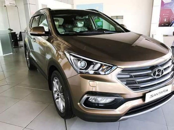 Hyundai Santafe 7 chỗ, giảm giá cực sâu tại Hyundai Vũng Tàu