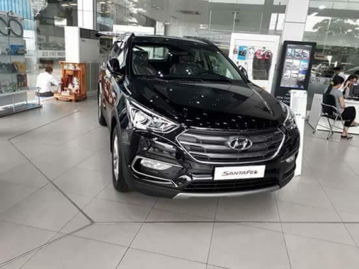 Hyundai Santafe 7 chỗ, giảm giá cực sâu tại Hyundai Vũng Tàu