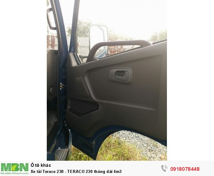 Xe tải Teraco 230 - TERACO 230 thùng dài 4m3