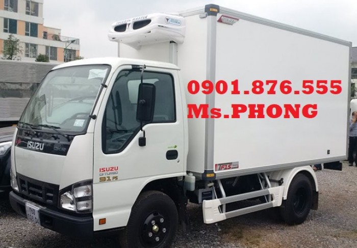 Xe Isuzu 2T7 Thùng Đông Lạnh/ Xe Isuzu 2t7- Trả Trước 5%- Hỗ Trợ Vay Với Lãi Suất Ưu Đãi- Giao Xe Ngay