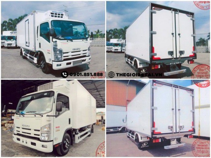 Xe Isuzu 2T7 Thùng Đông Lạnh/ Xe Isuzu 2t7- Trả Trước 5%- Hỗ Trợ Vay Với Lãi Suất Ưu Đãi- Giao Xe Ngay