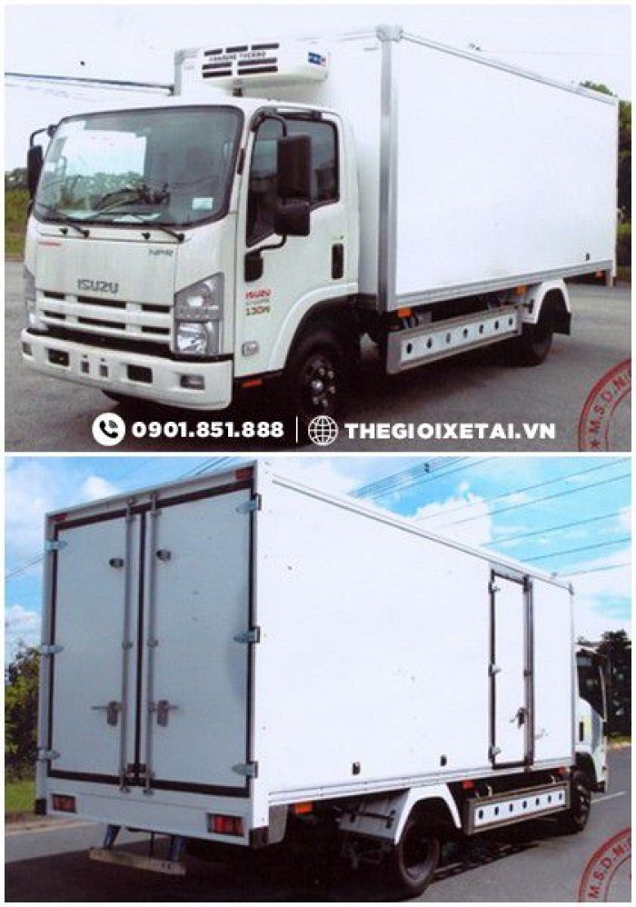 Xe Isuzu 2T7 Thùng Đông Lạnh/ Xe Isuzu 2t7- Trả Trước 5%- Hỗ Trợ Vay Với Lãi Suất Ưu Đãi- Giao Xe Ngay