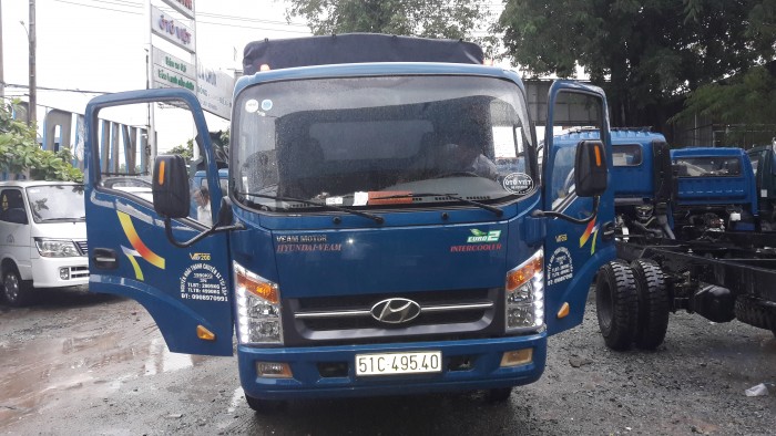 Xe Veam VT255 tải trọng 2200kg