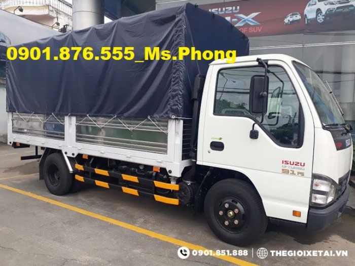 Giá Xe Isuzu 2t2/ Xe Isuzu 2t2- Hỗ Trợ Vay Vốn 95% Lái Suất Ưu Đãi- Đại Lý Xe Tải Miền Nam