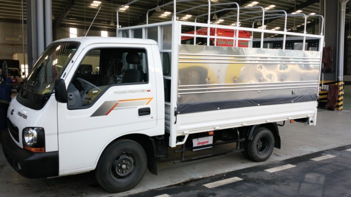 Xe tải KIA Trường Hải FR125 tải trọng 1,25 tấn chạy thành phố - Hỗ trợ ...