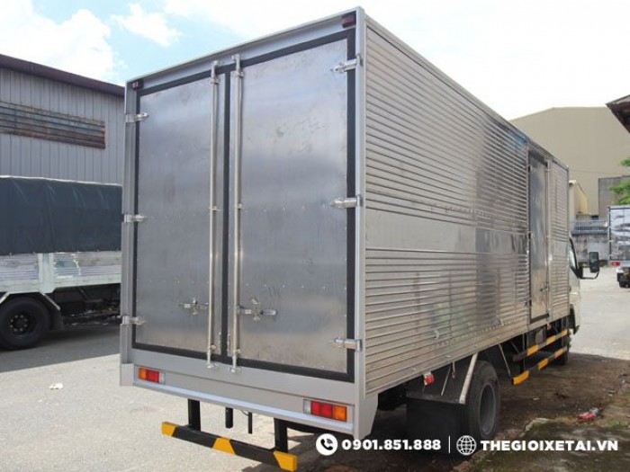 Bán Xe Fuso 4T/ 4 Tấn Trả Góp 90%- Xe Fuso 4T Đời 2017 Giao Ngay- Đại Lý Xe Tải Trả Góp