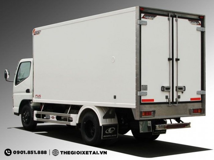 Bán Xe Fuso 4T/ 4 Tấn Trả Góp 90%- Xe Fuso 4T Đời 2017 Giao Ngay- Đại Lý Xe Tải Trả Góp