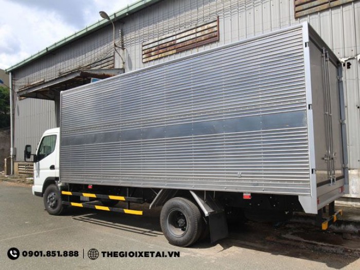 Bán Xe Fuso 4T/ 4 Tấn Trả Góp 90%- Xe Fuso 4T Đời 2017 Giao Ngay- Đại Lý Xe Tải Trả Góp