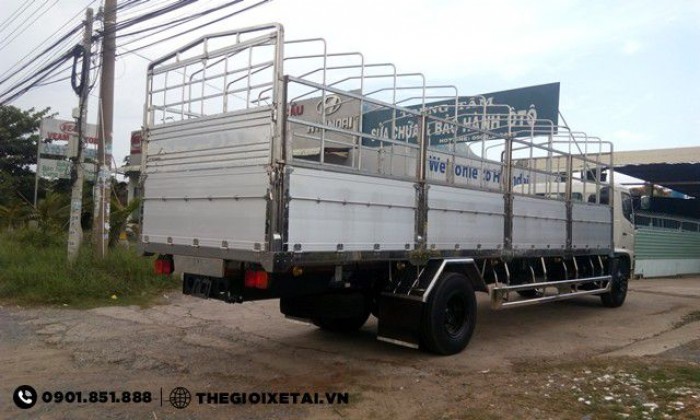 Giá Xe Hino 7T5 Thùng Dài 10m/ Xe Hino 7T5- Hỗ Trợ Vay Vốn 95%- Giá Tốt Giao Ngay