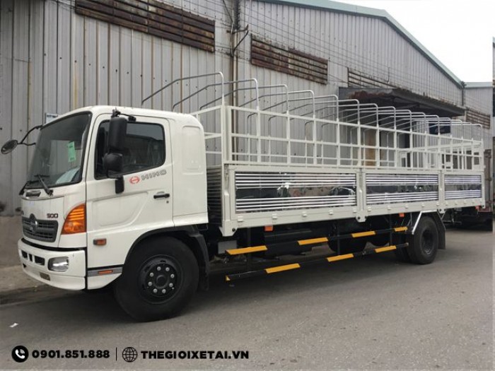 Giá Xe Hino 7T5 Thùng Dài 10m/ Xe Hino 7T5- Hỗ Trợ Vay Vốn 95%- Giá Tốt Giao Ngay