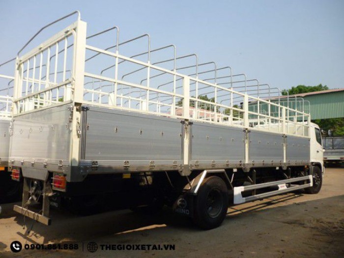 Giá Xe Hino 7T5 Thùng Dài 10m/ Xe Hino 7T5- Hỗ Trợ Vay Vốn 95%- Giá Tốt Giao Ngay
