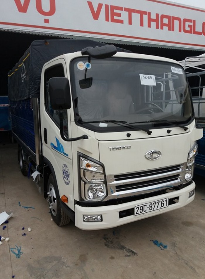 Bán xe tải HYUNDAI trả góp 1.9 tấn - 2.4 tấn xe chạy máy thoáng có turbo tăng áp