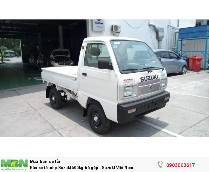 Bán xe tải nhẹ Suzuki 500kg trả góp - Suzuki Việt Nam
