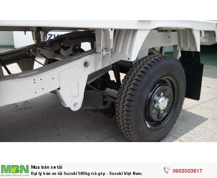 Đại lý bán xe tải Suzuki 500kg trả góp - Suzuki Việt Nam.