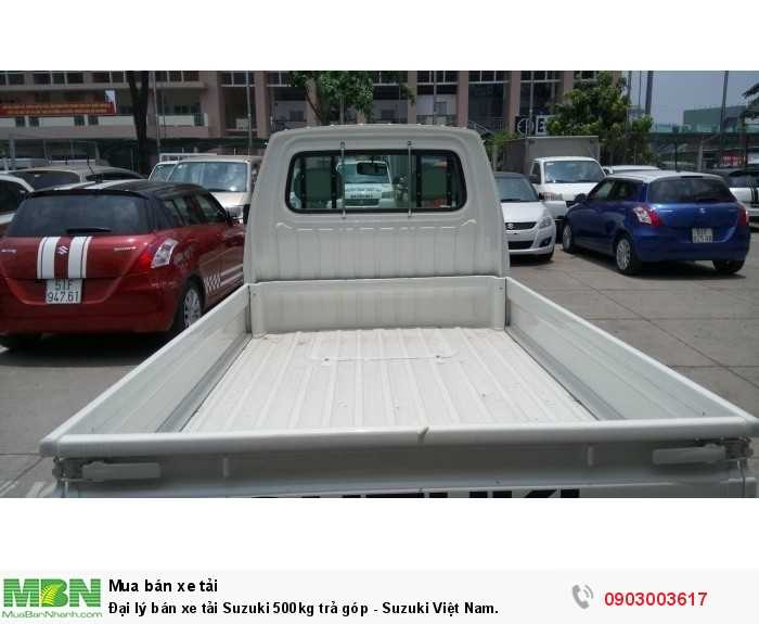 Đại lý bán xe tải Suzuki 500kg trả góp - Suzuki Việt Nam.