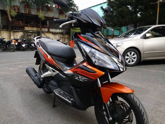 Honda Air Balde 110 2 Đèn Cam Đen Mẫu Thailan Mới Đẹp Nguyên Zin