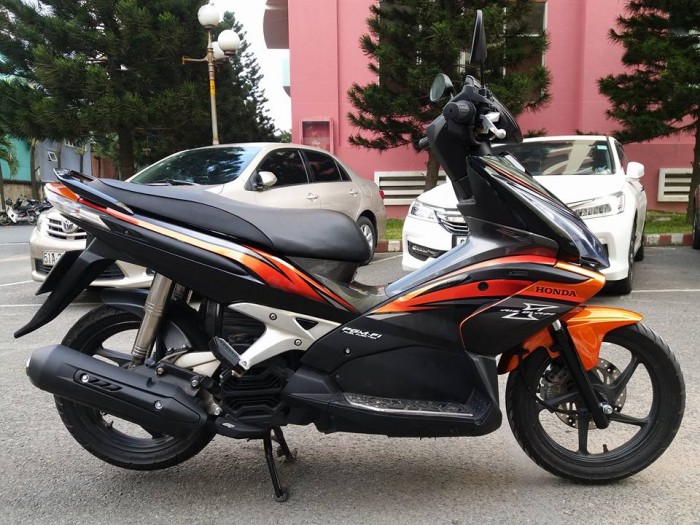 Honda Air Balde 110 2 Đèn Cam Đen Mẫu Thailan Mới Đẹp Nguyên Zin