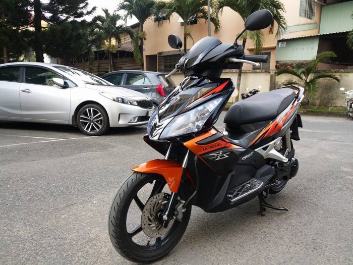 Honda Air Balde 110 2 Đèn Cam Đen Mẫu Thailan Mới Đẹp Nguyên Zin