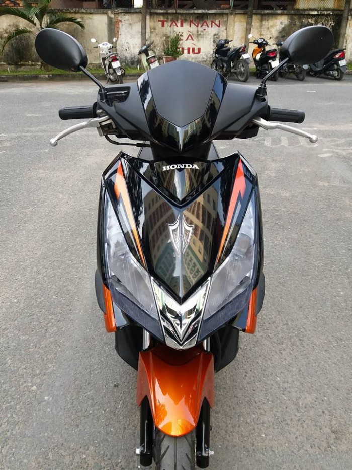 Honda Air Balde 110 2 Đèn Cam Đen Mẫu Thailan Mới Đẹp Nguyên Zin