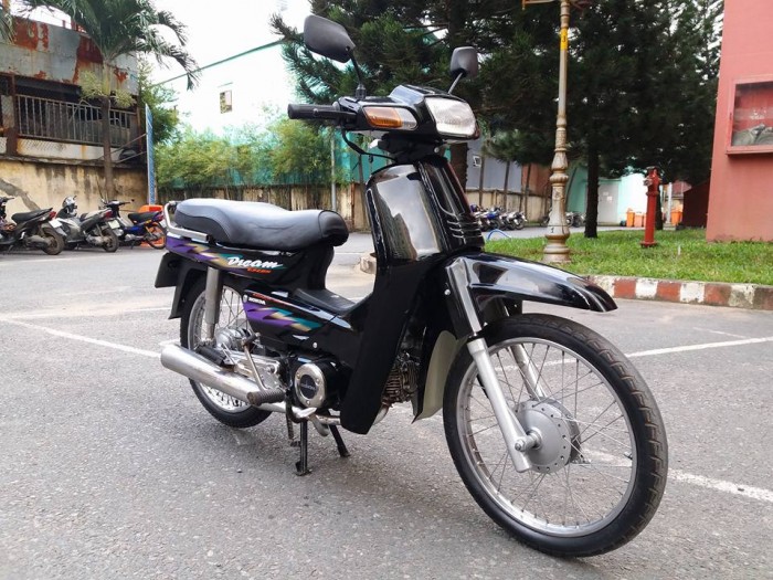 Dream Lùn 100 Hàn Quốc Đời Đầu 2005 Chính Hãng HALONG Chất Lường Cao