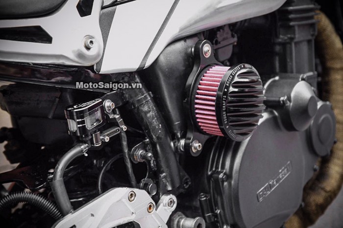 GZ Seven xế độ phong cách Scrambler từ Kawasaki GPZ 750