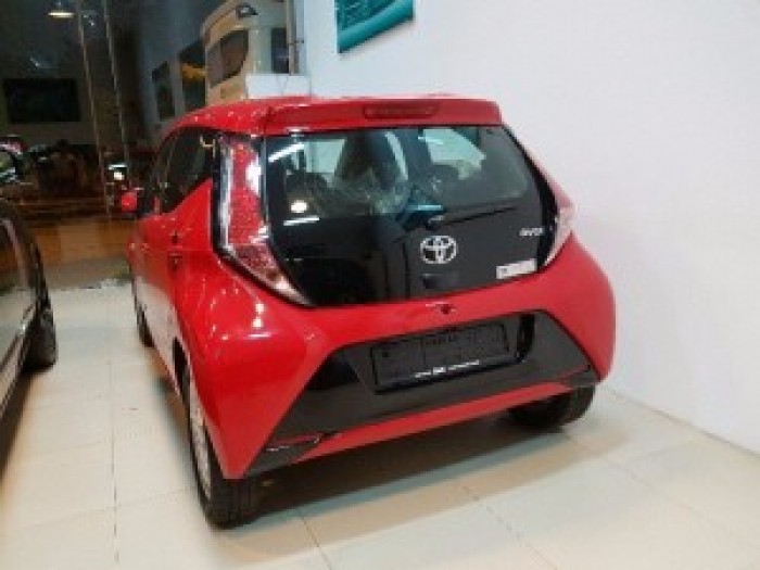 Siêu phẩm Toyota Aygo