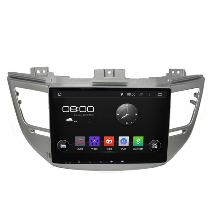 Màn hình DVD Android 10 inch cho xe Hyundai Tucson cắm sim 4G