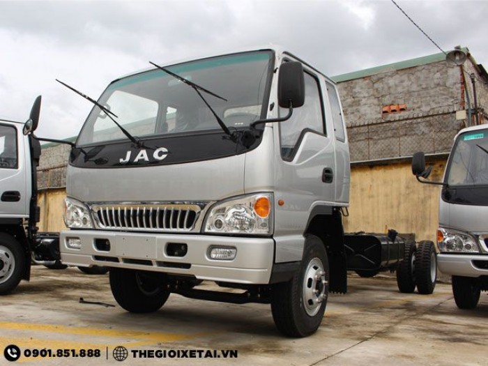 Bán Xe Jac 7T/ 7 Tấn Giá Tốt Giao Ngay- Xe Jac 7T- Hỗ Trợ Vay Vốn 90% Lãi Suất Ưu Đãi