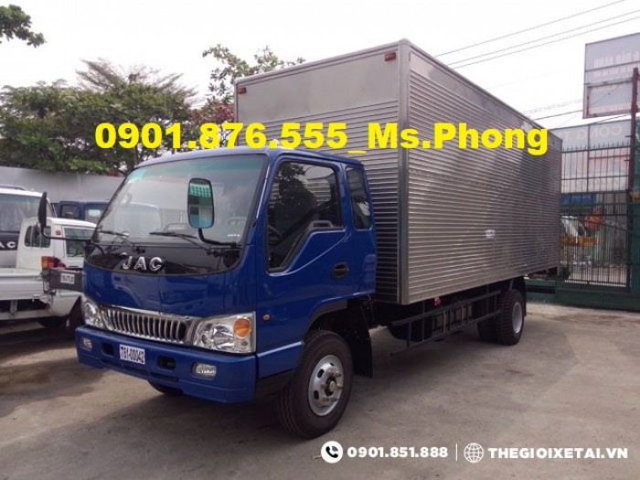 Bán Xe Jac 7T/ 7 Tấn Giá Tốt Giao Ngay- Xe Jac 7T- Hỗ Trợ Vay Vốn 90% Lãi Suất Ưu Đãi