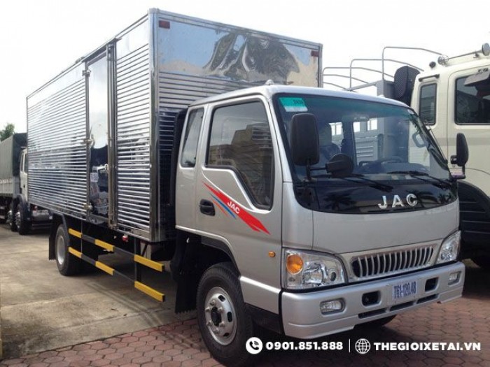 Bán Xe Jac 7T/ 7 Tấn Giá Tốt Giao Ngay- Xe Jac 7T- Hỗ Trợ Vay Vốn 90% Lãi Suất Ưu Đãi