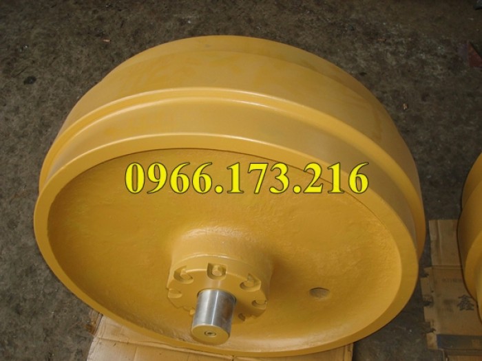 Bánh dẫn hướng máy xúc