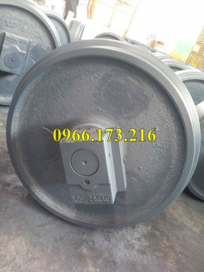 Dẫn hướng máy xúc - máy đào
