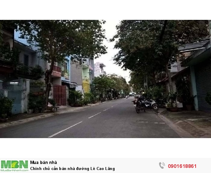 Chính chủ cần bán nhà đường Lê Cao Lãng
