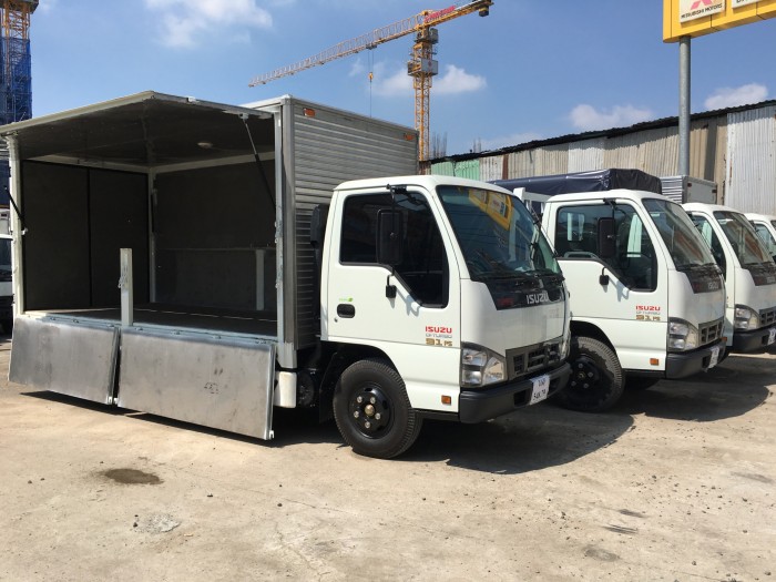 xe tải isuzu 1.9 tấn , xe tải 1.9 tấn vào thành phố