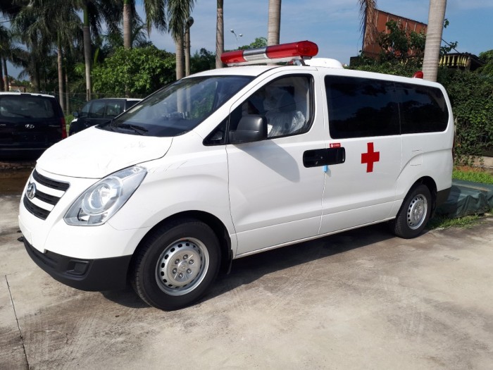 Hyundai Starex cứu thương. Xe Hyundai Starex chuyên dụng