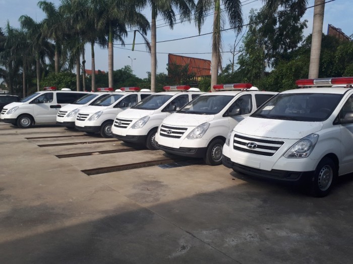 Hyundai Starex cứu thương. Xe Hyundai Starex chuyên dụng