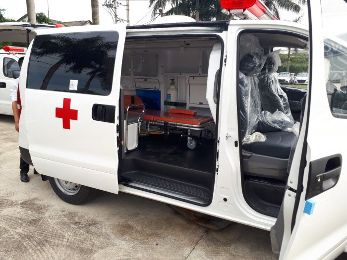 Hyundai Starex cứu thương. Xe Hyundai Starex chuyên dụng