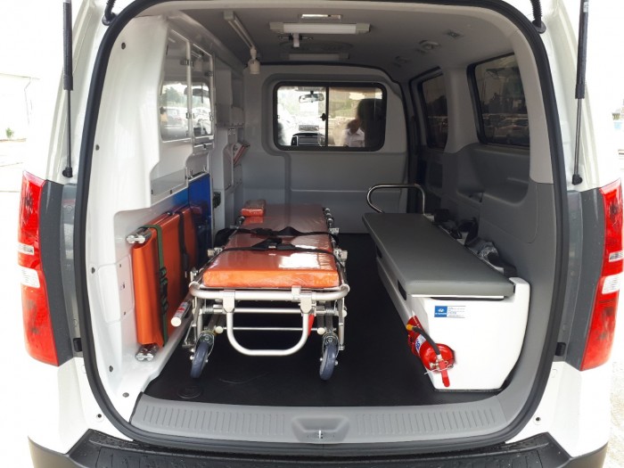 Hyundai Starex cứu thương. Xe Hyundai Starex chuyên dụng