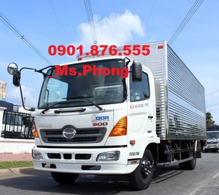 Bán Xe Hino 5T5/ 5 Tấn 5/ 5,5T/ 5,5 Tấn Giao Ngay-Hỗ Trợ Vay 95%/ Xe Hino 5T5/ Đại Lý Xe Hino Miền Nam