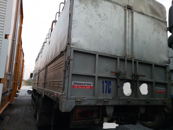 Xe tải THACO- UAMAN đời 2015, tải trọng 14,3 tấn