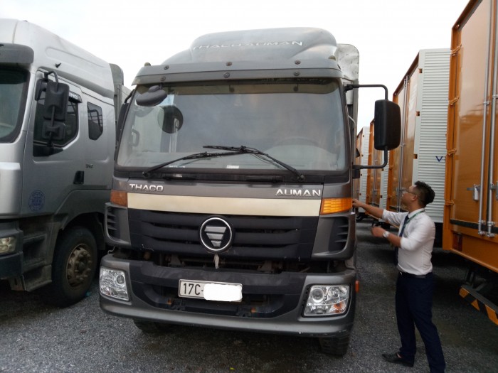 Xe tải THACO- UAMAN đời 2015, tải trọng 14,3 tấn