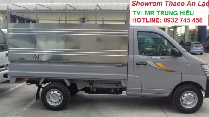Bán xe tải Towner tải trọng 990 kg chạy trong thành phố. Tiêu chuẩn khí thải euro 4